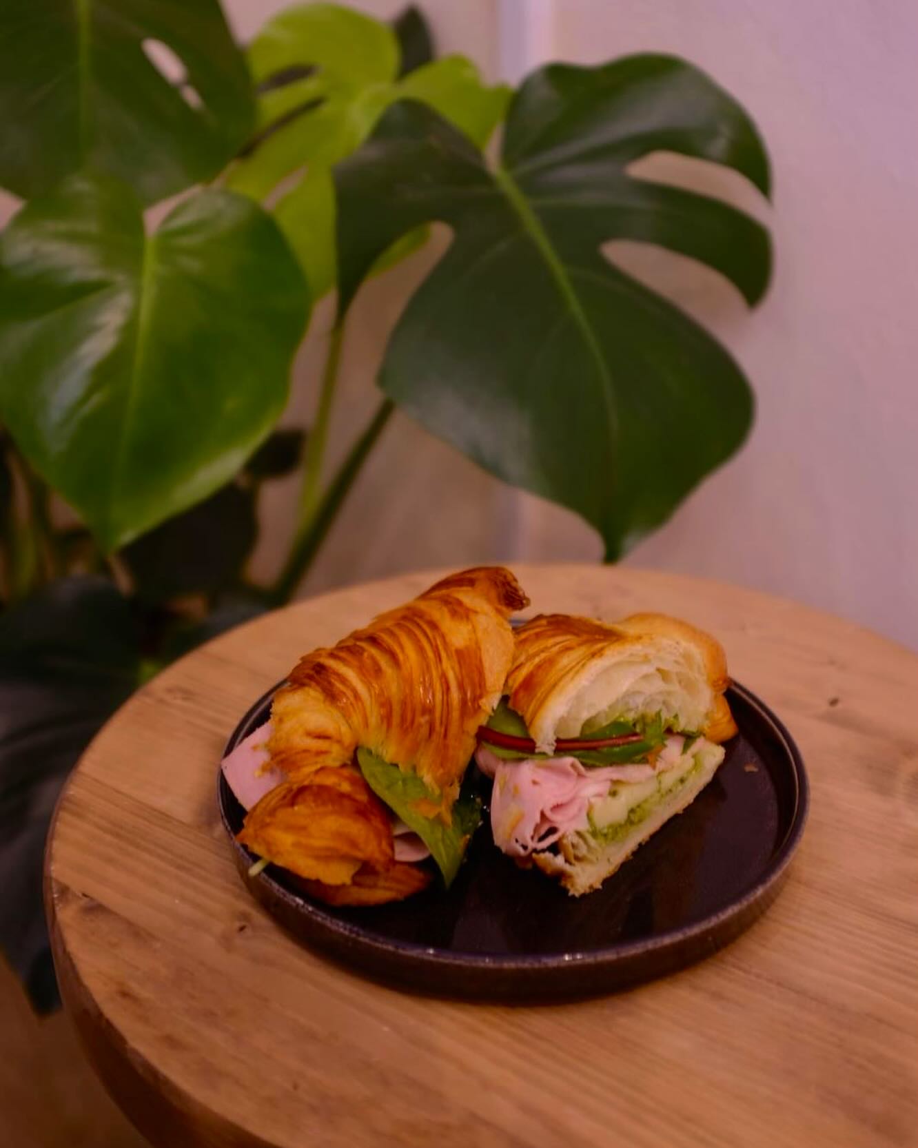 Croissant Salé Mortadelle Comté
